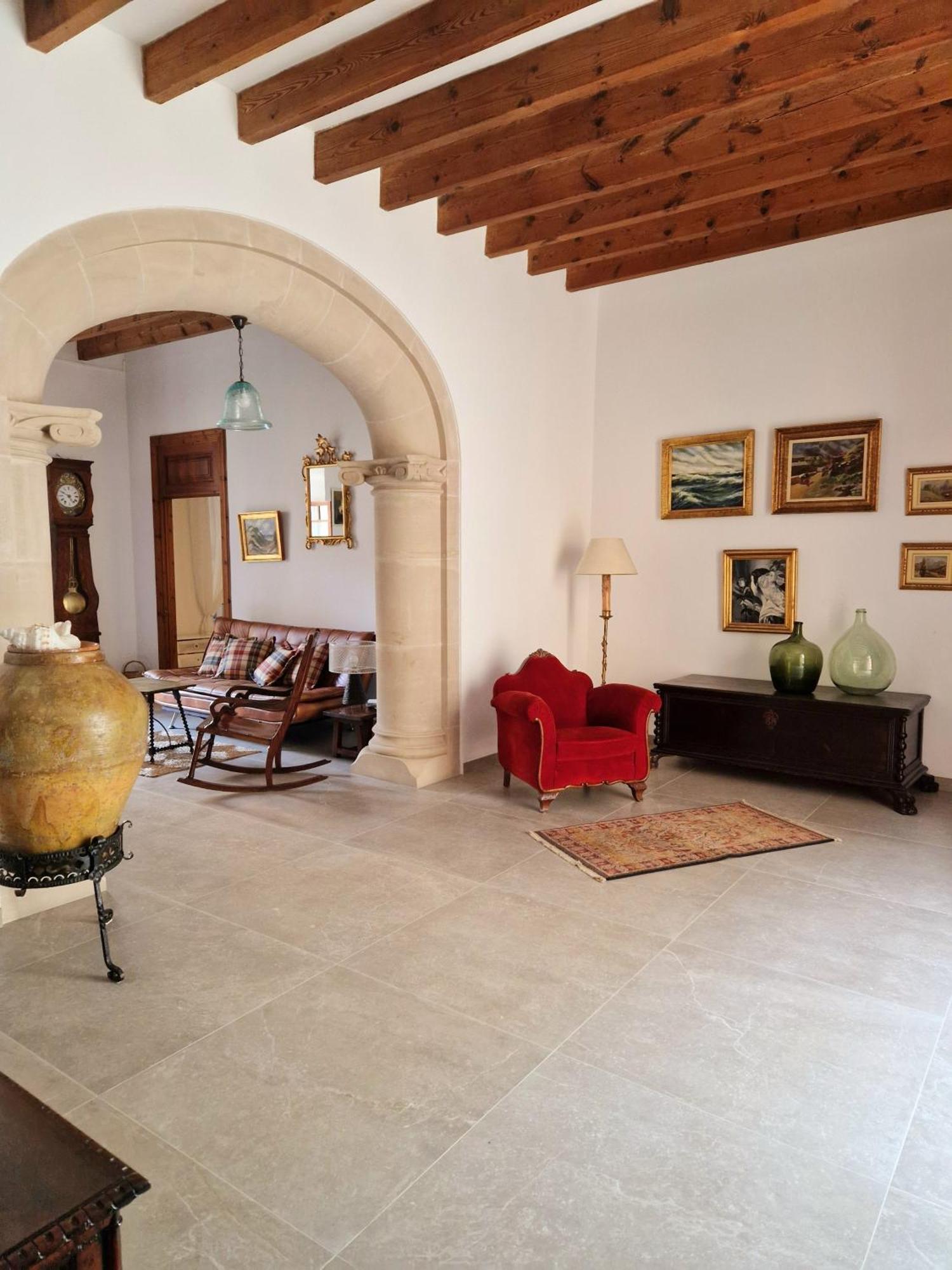 Casa Font-Fullana Villa Petra  Luaran gambar